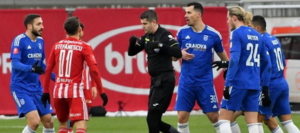 Liga 1 - Etapa 23: Sepsi Sfântu Gheorghe - FC Universitatea Craiova întrerupt în minutul 26 din cauza scandărilor suporterilor